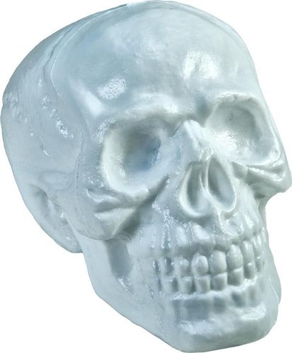 Halloween Dekoration, Figur med Lys- og Lydeffekter, Kranie, 31x22x22cm