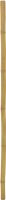 Europalms Bamboo tube, Ø=5cm, 200cm