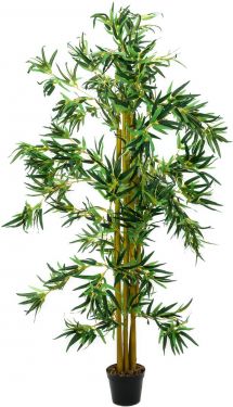 Europalms Bamboo Multi Trunk, artificial plant, 150cm