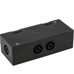 RIGPORT SPEAKPORT SPEAKON IN-OUT 2x SPEAKON BREAKOUT TILBUD NU