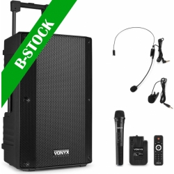 VSA500-BP Portable System 12" Combi "B STOCK" TILBUD NU