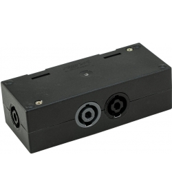 RIGPORT SPEAKPORT1x SPEAKON IN-OUT 2x SPEAKON BIAMP BREAKOUT TILBUD NU