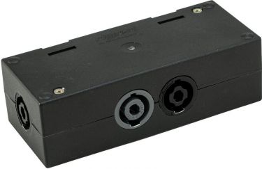 RIGPORT SPEAKPORT1x SPEAKON IN-OUT 2x SPEAKON BIAMP BREAKOUT