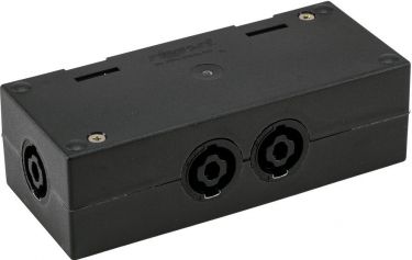 RIGPORT SPEAKPORT SPEAKON IN-OUT 2x SPEAKON BREAKOUT