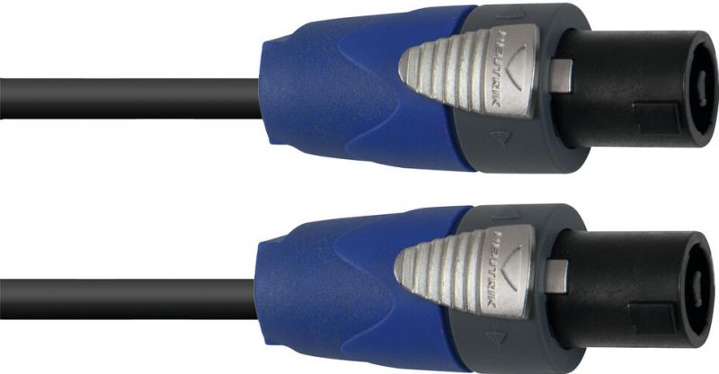 PSSO LS-1550 Speaker Cable Speakon 2x1.5 5m bk