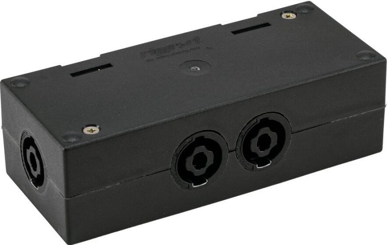 RIGPORT SPEAKPORT SPEAKON IN-OUT 2x SPEAKON BREAKOUT