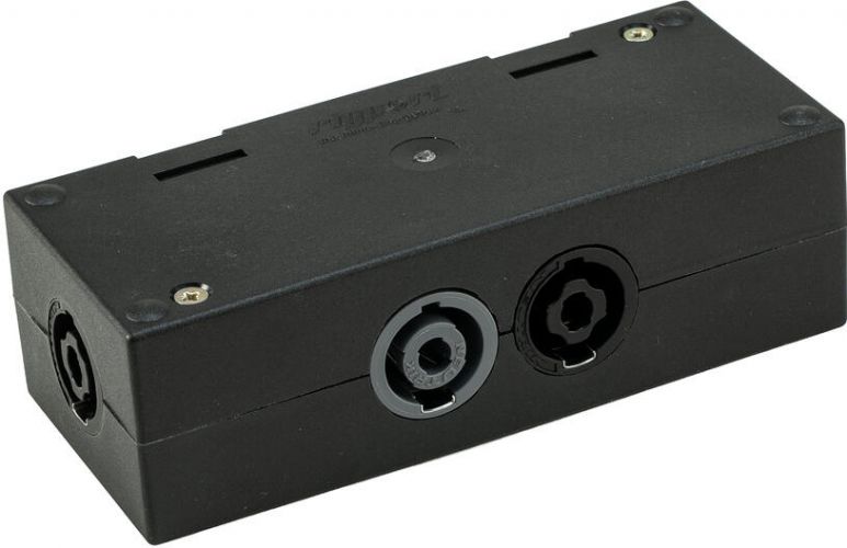 RIGPORT SPEAKPORT1x SPEAKON IN-OUT 2x SPEAKON BIAMP BREAKOUT