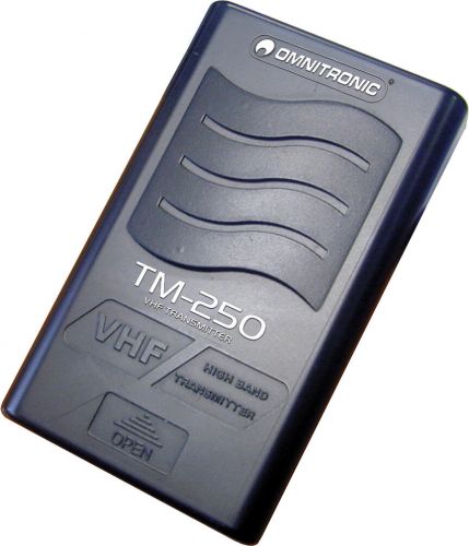 Omnitronic TM-250 Transmitter VHF211.700