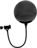 Mikrofon Tilbehør, Omnitronic Microphone-Pop Filter metal, black