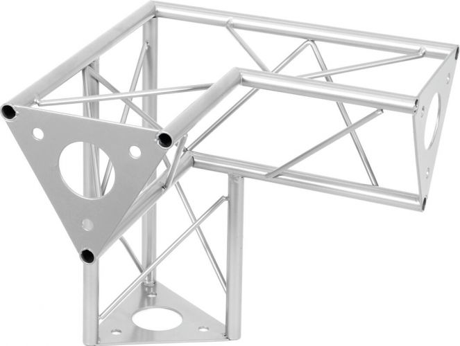 DECOTRUSS SAL-33 Corner 3-way \\/ right silver