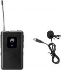 Assortment, Omnitronic UHF-E Series Bodypack 527.5MHz + Lavalier Microphone