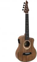 Strengeinstrumenter, Dimavery UK-200 Tenor Ukulele, Koa