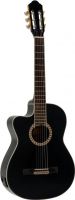Spanish Guitar, Dimavery CN-600L Classical Guitar, black
