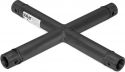 Sortiment, Alutruss SINGLELOCK SPAC-S41 4-way Crosspiece 90° bk