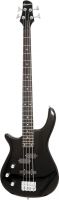 El-bas og akustisk bas, Dimavery SB-321 Electric Bass LH, black