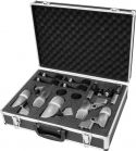 Trommer, Omnitronic MIC 77-7LMH Drum Microphone Set