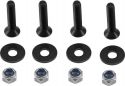 Diverse, Eurolite Screw Set M8x40, black