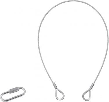 Eurolite Safety Bond B 3x600mm up to 5kg silver