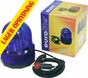 Lyseffekter, Eurolite Police Beacon COL-1221 blå 12V/21W