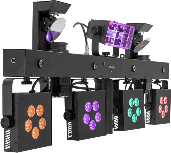 Eurolite LED KLS Scan Pro Next FX Compact Light Set