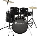 Akustiske Trommer, Dimavery DS-200 Drum set, black