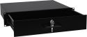 Metal Rack, Omnitronic Rack Drawer with lock 2U