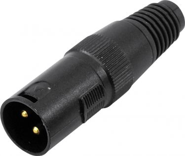 Omnitronic XLR Plug 3-pin 110 ohms