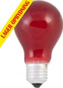 Light & effects, Omnilux A19 230V/25W E-27 red