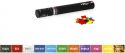 Confetti, TCM FX Handheld Confetti Cannon 50cm, multicolor