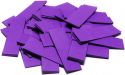 Røk & Effektmaskiner, TCM FX Slowfall Confetti rectangular 55x18mm, purple, 1kg