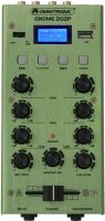 Small 2 Channels, Omnitronic GNOME-202P Mini Mixer green