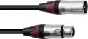 PSSO, PSSO XLR Cable COL 3-pin 7.5m bk Neutrik