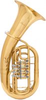 Blæseinstrumenter, Dimavery EP-400 Bb Euphonium, gold