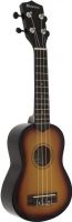 Strengeinstrumenter, Dimavery UK-200 Ukulele, soprano, sunburst