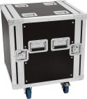 19" Rack, Roadinger Rack PRO 12U 45cm with wheels