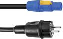 Strømkabler - Powercon, PSSO PowerCon Power Cable 3x2.5 10m H07RN-F