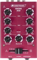 Small 2 Channels, Omnitronic GNOME-202 Mini Mixer red
