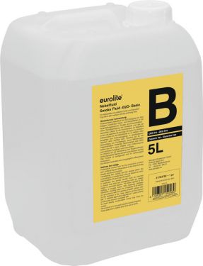 Eurolite SMOKE FLUID -B2D- Basic, 5l smoke fluid