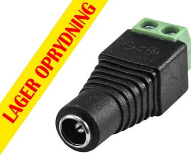 Eurolite Adapter Hollow Plug Screw Terminal