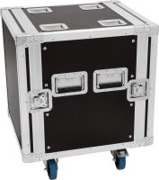Roadinger Rack PRO 12U 45cm with wheels