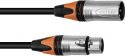 PSSO, PSSO XLR Cable COL 3-pin 3m bk Neutrik