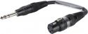 Assortment, SOMMER CABLE Adapter Cable XLR(F)/Jack stereo 0.15m