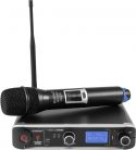 Wireless Microphones Set, Omnitronic UHF-301 1-channel Wireless Mic System 823-832/863-865MHz