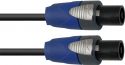 Assortment, PSSO LS-1550 Speaker Cable Speakon 2x1.5 5m bk