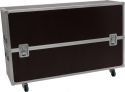 Product Cases, Roadinger Flightcase 2x LCD ZL65