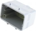 Assortment, ILME Socket Casing for 10-pin, PG 16, straight