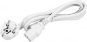 Sortiment, Omnitronic IEC Power Cable 3x1.0 1.2m wh