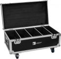 Roadinger Flightcase 4x LED PLL-384