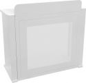 Omnitronic BOOZ Event Stand white