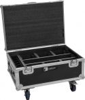 Roadinger Flightcase 6x AKKU IP TL-3 QCL Trusslight CRMX with charging function and wheels